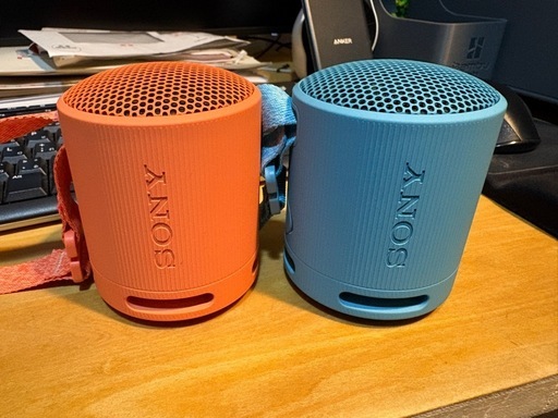 SONY ワイヤレススピーカー SRS-XB100