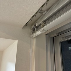 ニトリ　ブラインド　134cm×140cmの画像