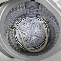 323⭐️2023年製★シャープ　洗濯機　7KG 大型　大容量　一人暮らし の画像
