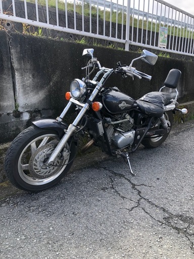 ホンダ　マグナ250  書類付部品取り、レストアベース車