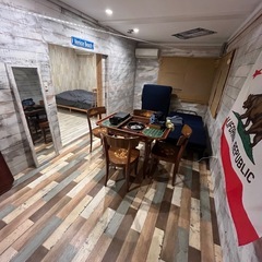 カルフォルニアスタイル、西海岸ミックス系家具の画像