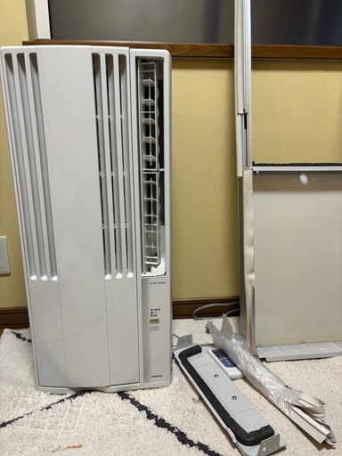 窓用エアコン