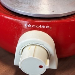 Recolte  ミニホットプレートセットの画像