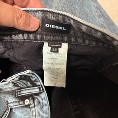 ディーゼル　デニムの画像
