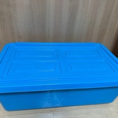 カラーボックス　青の画像