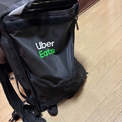 ウーバーイーツ　バッグ　（公式）の画像