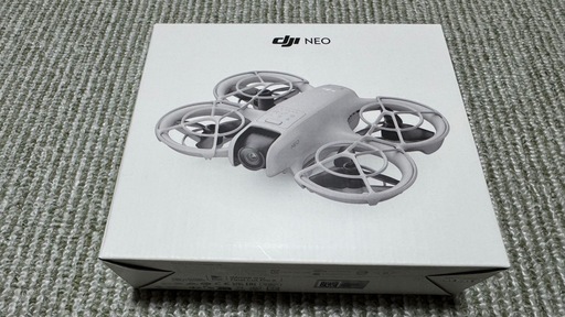 DJI neo  自動追尾　ドローン　フライモアコンボ　機体新品、バッテリー1本新品　carerefresh付き