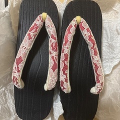 全て未使用品⭐️浴衣＋帯＋下駄の画像