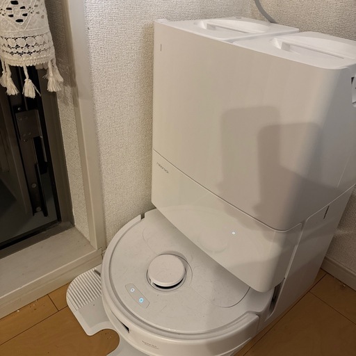 【相談可能】roborock Qrevo L ロボット掃除機 水拭き 両用 自動ゴミ収集