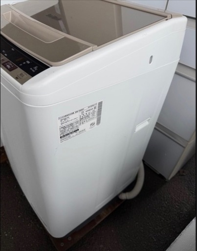 2019年式 8kg 日立 ビートウォッシュ 洗濯機 