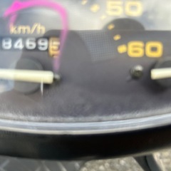 スーパーディオ　オートバイ　バイク　車体　スクーター　自己紹介ご覧下さいの画像