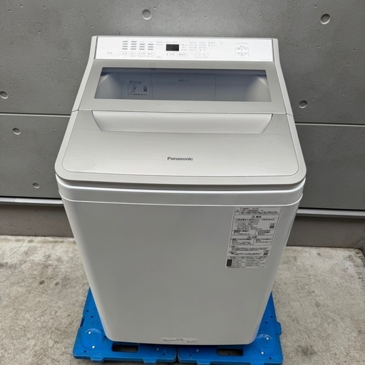 【256】【美品】Panasonic 洗濯機10kg 2021年製 自動投入付き 363⭐️2021年製☆パナソニック 洗濯機 10KG 大型 インバーター