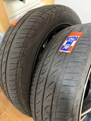 Verthandi PW-S8 14インチ タイヤホイール4本セット