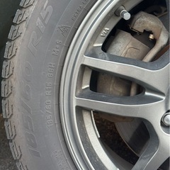 スイフト スタッドレスセットの画像