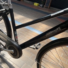 【即売れ必須!】 ブリヂストン アルベルト 27インチ  3段変速 整備済みの画像