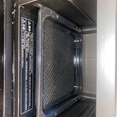 電子レンジ　オープン付きの画像