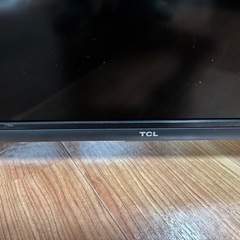 TCL2022年製テレビ32Vの画像