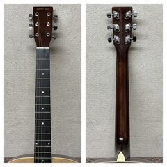 Honey Bee アコースティックギター F-15/N (ケースなし・現状品)◆取りに来て頂ける方♪の画像