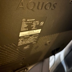 シャープ　アクオス　32インチ　32型の画像