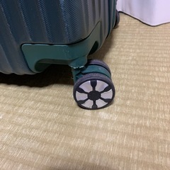 大容量スーツケース、キャリーバッグの画像