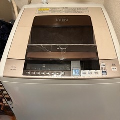 洗濯機差し上げます。の画像