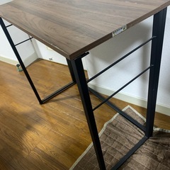 【4月処分・最終値下げ】ニトリ 折りたたみデスク パソコンデスク マルシェ イベントの画像