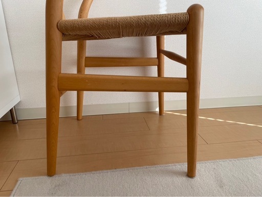 正規品 Yチェア 椅子CH24 カールハンセン ウェグナー　ビーチ/ソープ