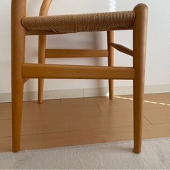 正規品 Yチェア 椅子CH24 カールハンセン ウェグナー　ビーチ/ソープの画像