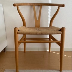 正規品 Yチェア 椅子CH24 カールハンセン ウェグナー　ビーチ/ソープの画像