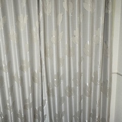 ニトリ 遮光カーテン 2枚セットの画像