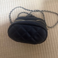 キルティング　ミニ　バッグ　レディースの画像