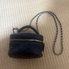 キルティング　ミニ　バッグ　レディースの画像