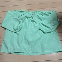 みやの森こども園　スモック　110センチの画像