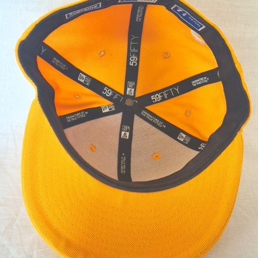 極美品 Supreme 10ss New Era サイドロゴ 7 3/8