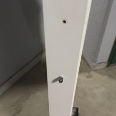 ミラー付きシューズボックスの画像