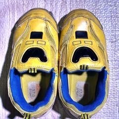 ドクターイエロー　スニーカー　17cmの画像