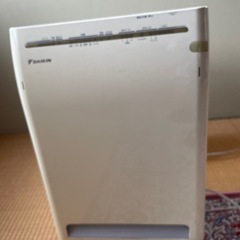 受付中止です　
空気清浄機の画像