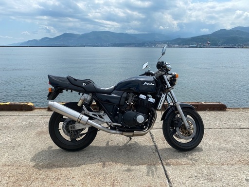 一旦終了　GSX400インパルス　GK79A 訳あり