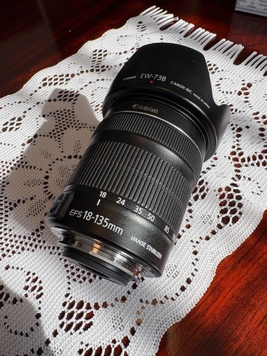 Canon EF-S 18-135mm 1:3.5-5.6isSTMレンズ