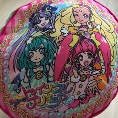 トゥインクルプリキュア　大きな　縦長　クッション　プリキュア　美品の画像