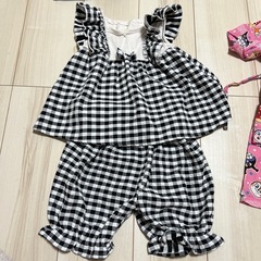 アンパンマン付き4セットアップ95-110の画像