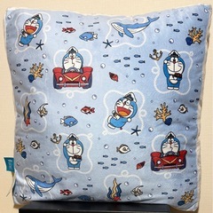 【新品・新作】映画ドラえもん 2026 海底鬼岩城 GRAN＋マチ付きクッションの画像