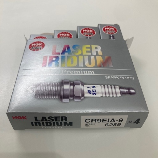 イリジウムプラグ4本新品