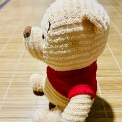 プーさんぬいぐるみ　3月29日までの画像
