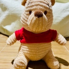 プーさんぬいぐるみ　3月29日までの画像