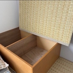 美品　小上がり収納畳　の画像