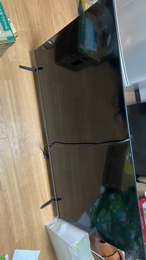 ジャンク　ハイセンステレビ50型
