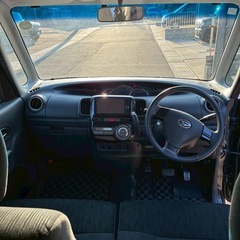 総額18.0万円★後期カスタム★ナビTV★Pスラ★スマキー★AAC★ETC★平成23年式 ダイハツタントカスタム X(L375S)14.8万キロ ブラックの画像