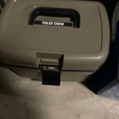 クーラボックス深緑の画像