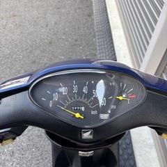 5429.定番人気　62ディオ　バッテリー、シート、ミラー新品　千葉県柏市　即日配送、自走引き取りも可能の画像